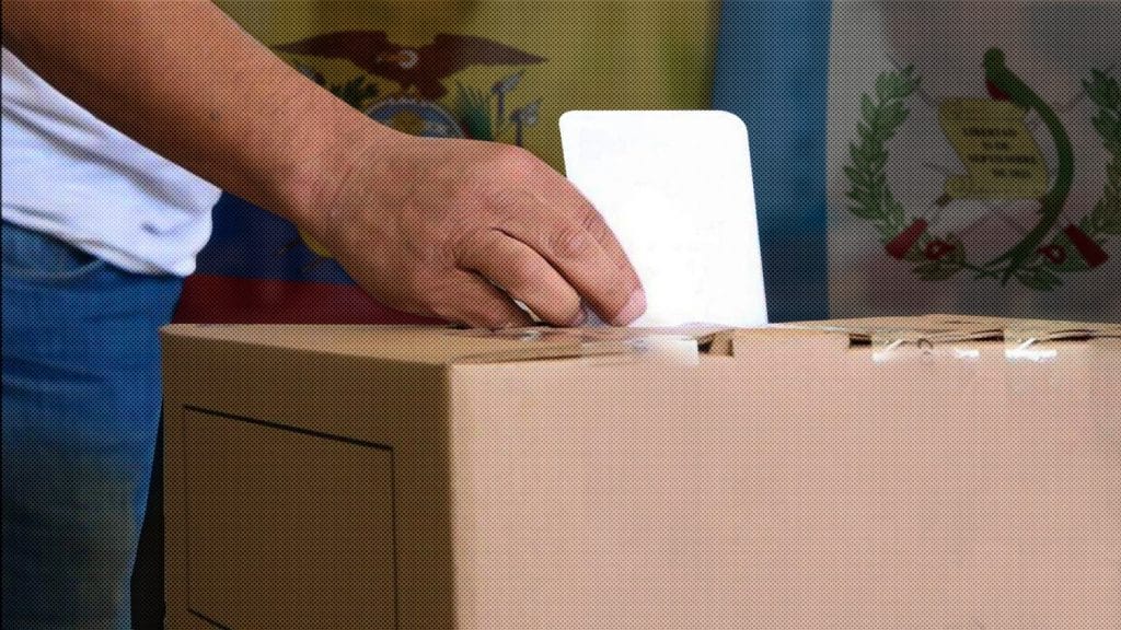 Las elecciones en Guatemala y Ecuador se celebrarán el domingo 20 de agosto.