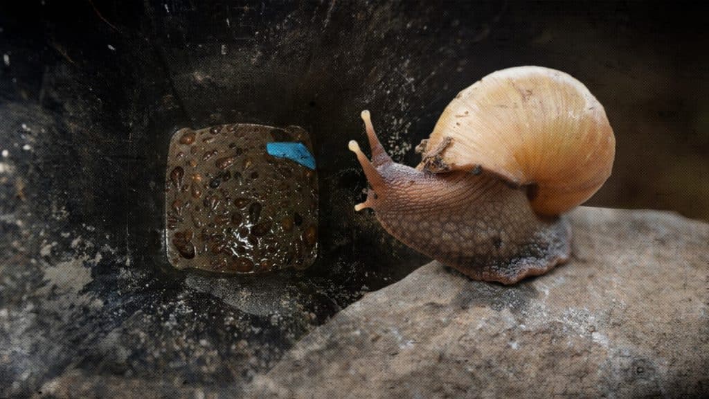 It is necessary to take appropriate measures before handling the African giant snails, to avoid any disease.