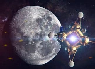 Estación rusa Luna-25 revela sus primeras imágenes del espacio