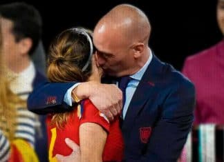 FIFA condena irrespeto a la integridad, tras beso del presidente de la RFEF a jugadora del Mundial Femenino