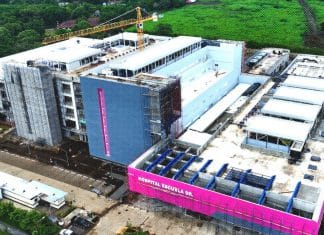Photographs: This is how the construction of The largest hospital in Central America is progressing