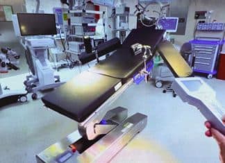 Hospital in Nicaragua with modern technology for column and cranial surgeries