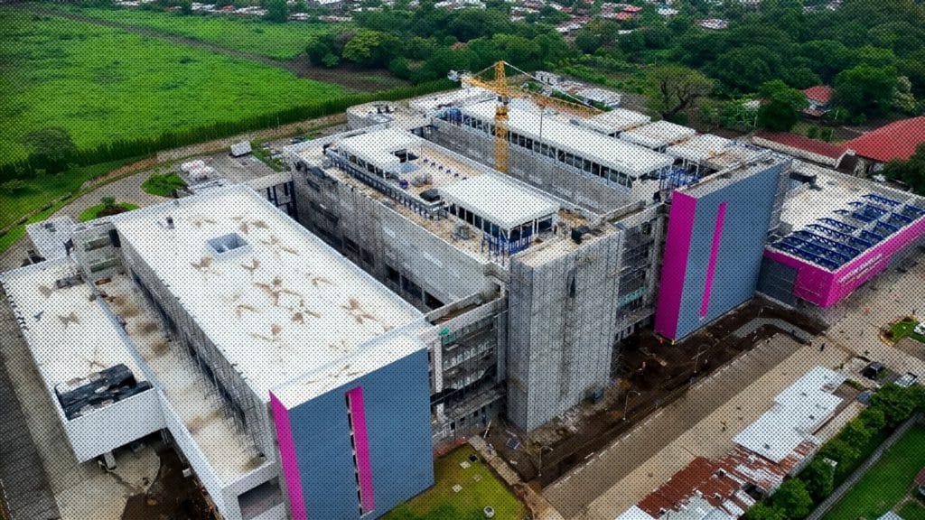 El Hospital Escuela Óscar Danilo Rosales Argüello estará equipado con tecnología médica de última generación. Foto: JP+.