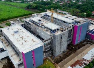Fotografías: Así avanza el hospital más grande de Centroamérica en construcción