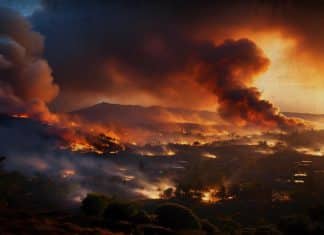 Incendios en Hawái azotan una localidad histórica