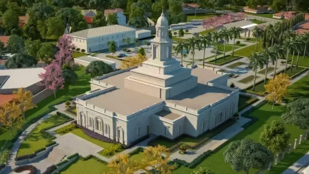 La libertad de erigir mega templos en Nicaragua, ¿y la tal “persecución”?