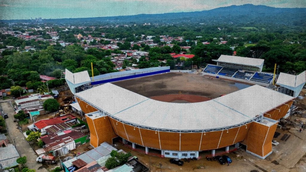 Nicaragua, consolida la construcción de distintos estadios a nivel nacional  para promover el deporte. Foto: JP+.