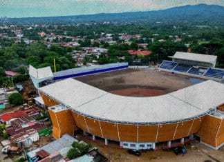 Nicaragua construye nuevos estadios para impulsar el deporte