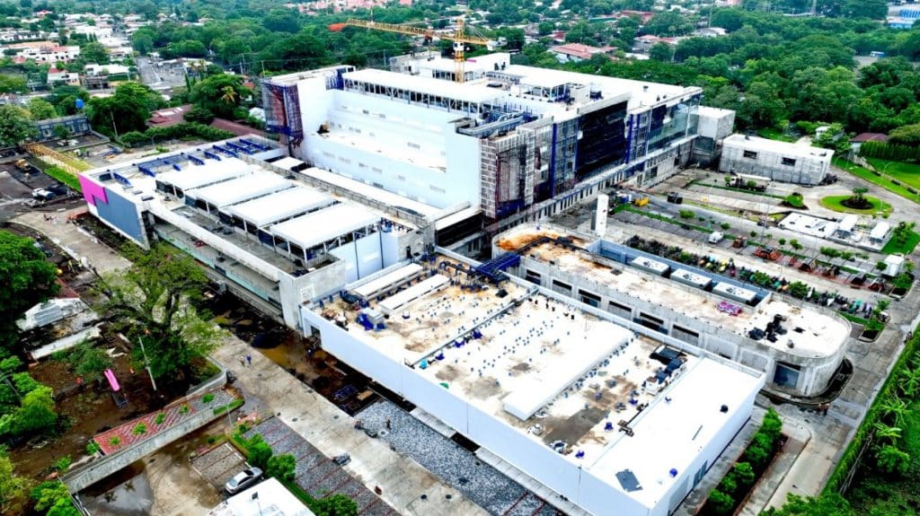 Nicaragua has the largest public hospital network in Central America. Photo: JP+.