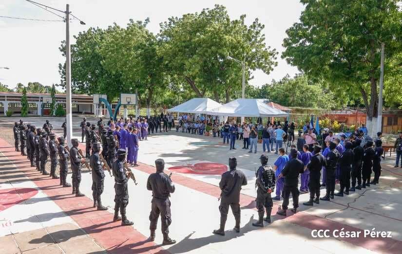 Nicaraguan police dismantle criminal gang that committed murders in indigenous communities. Photo: 19 Digital