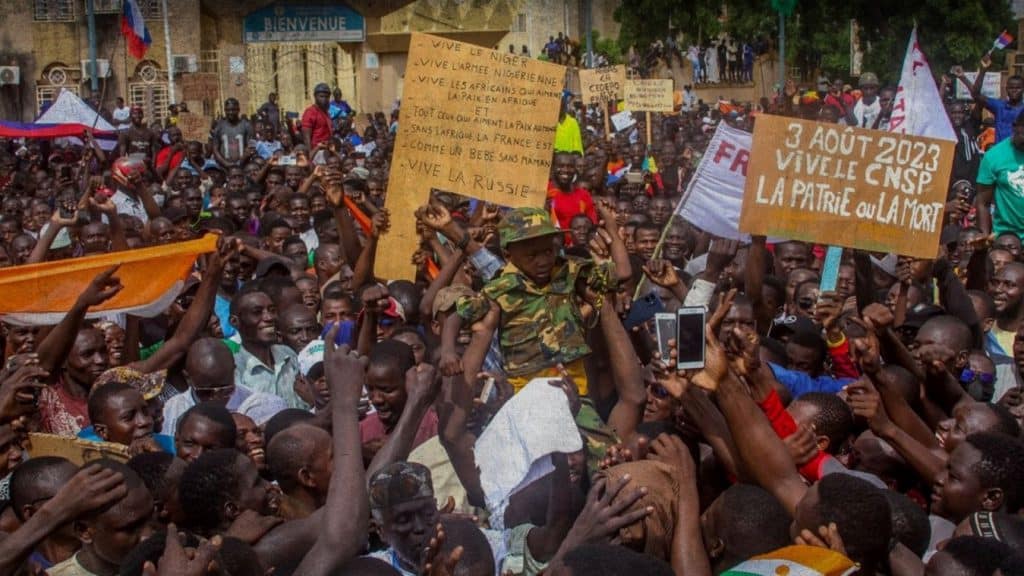Una posible injerencia militar en Níger, ha generado el rechazo de distintos sectores en el continente africano.