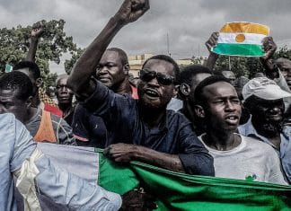 Esta es la situación en Níger, África, amenazado de una intervención militar