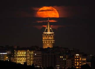 Fotografías de la superluna azul 2023 ¿Cuándo volverá a verse?