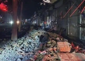 Estragos en infraestructuras y heridos tras terremoto en China
