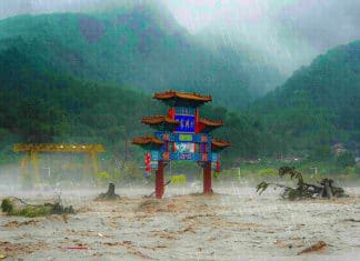 China enfrenta las lluvias más intensas de los últimos 140 años