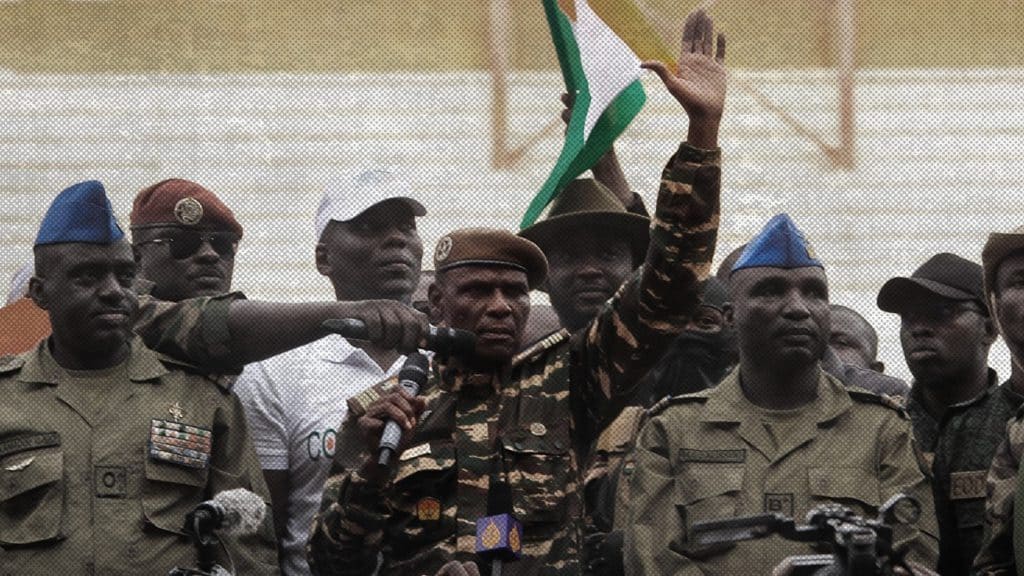 Ultimátum para retirada, Níger Busca poner fin a la presencia de tropas francesas.