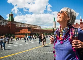Turismo en Rusia sostiene un auge del 130 %