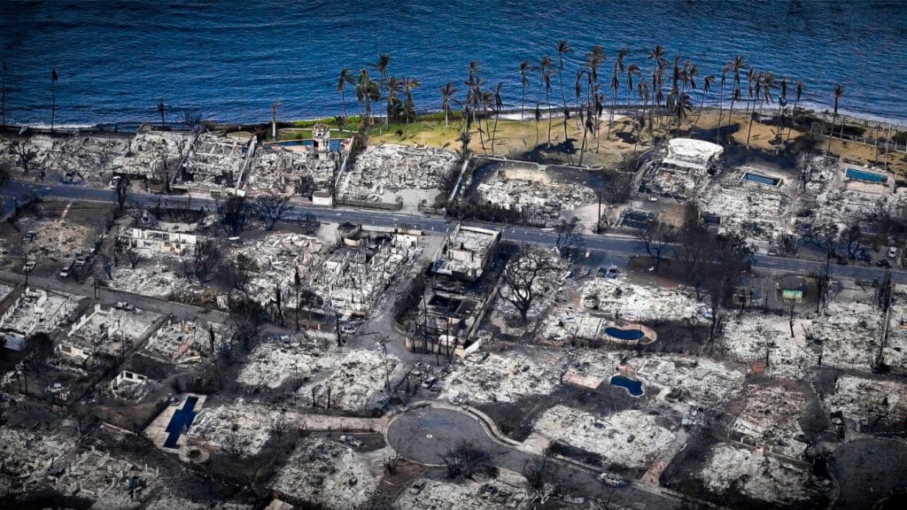 El incendio ha sido calificado como el peor desastre natural en Hawái