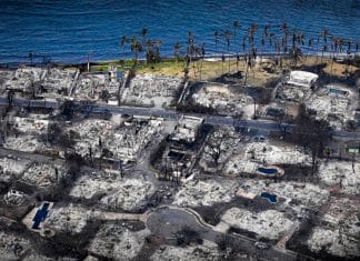 Así destruyó el voraz incendio forestal a Lahaina, Hawái