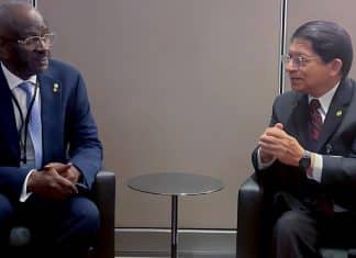 Nicaragua holds meetings with different representatives from the world