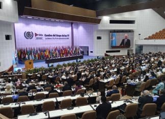 Cumbre del Grupo de los 77+China se apertura en Cuba