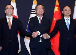 Japón y Corea del Sur buscan un acercamiento con China