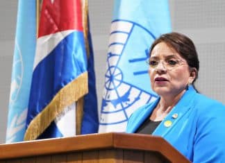 Honduras denuncia el “injusto bloqueo” contra Venezuela, Cuba y Nicaragua