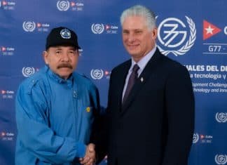 Daniel Ortega exige a potencias hegemónicas paz para los pueblos