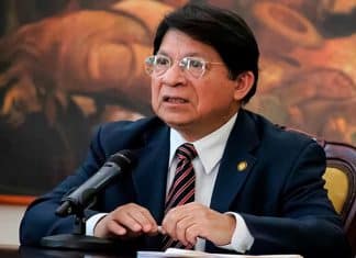 A government that pays tribute to Nazis carries out “state crime,” warns Nicaragua