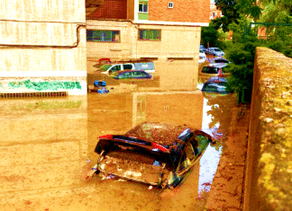Inundaciones en España por el fenómeno climático DANA