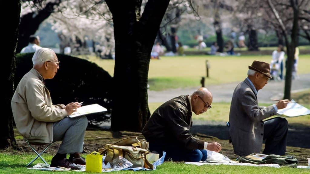 Japón: Más de 12 millones de ciudadanos superan los 80 años