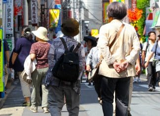 Longevity in Japan would become a serious social crisis