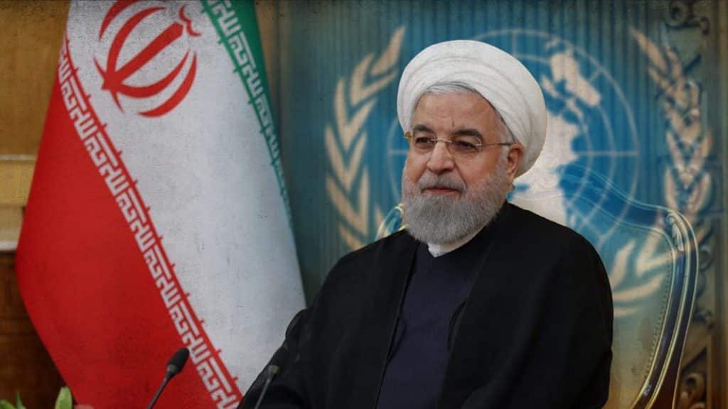 El mandatario de Irán, solicitó acciones de la ONU, ante cualquier amenaza a la paz y estabilidad global.