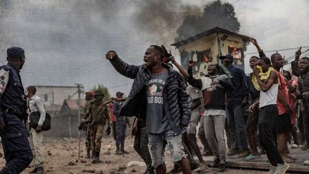 L as fuerzas de seguridad congoleñas estarían involucradas en la muerte de los manifestantes