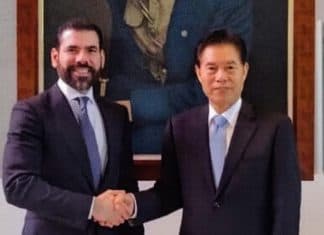 Economic and commercial cooperation relations between China and Nicaragua advance successfully