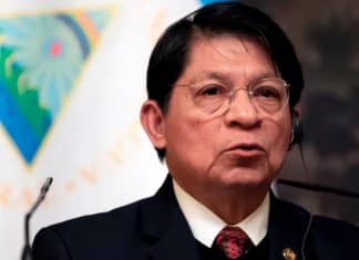 Nicaragua demands that the UN make the US comply with the ruling of the International Court of Justice