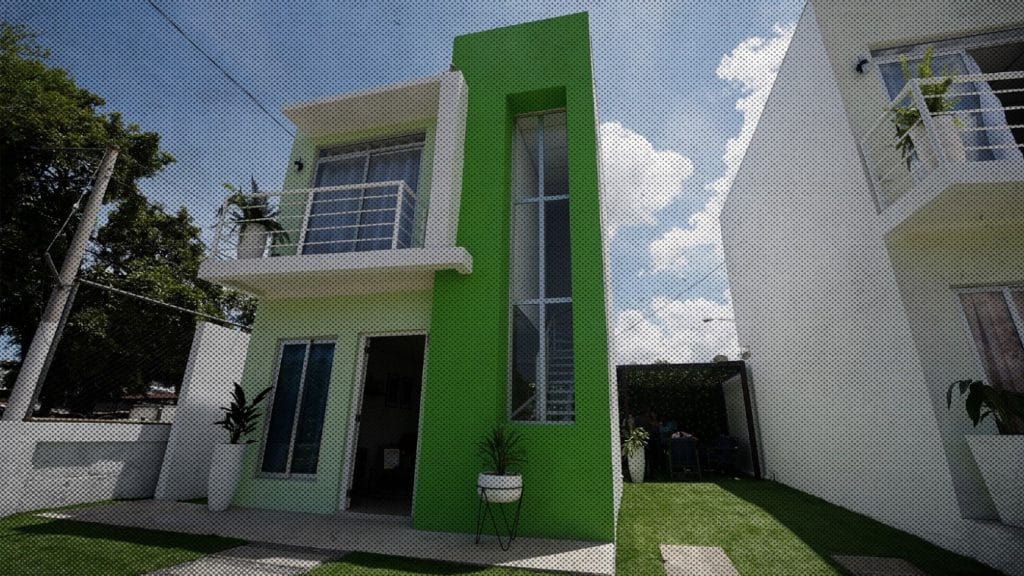 Nicaragua begins construction of new apartments, included in the housing program.
