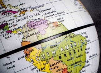 Nicaragua highlights Geopolitical Map of Sanctions created by Venezuela