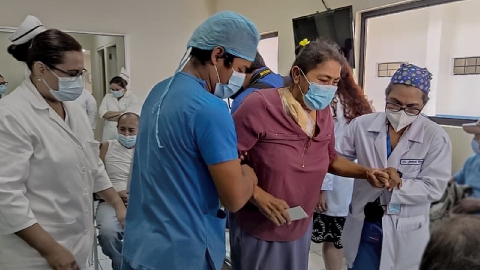 Nicaragua highlights its universal, comprehensive and free health model
