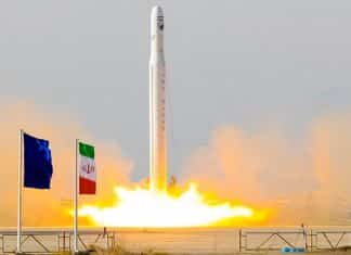 Nuevo Satélite Noor-3 de Irán en órbita