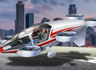 Crean el primer auto volador certificado por la NASA