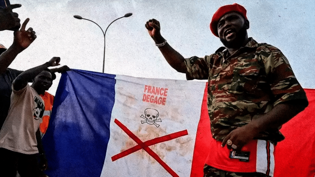 Tensión en Níger: Protestas piden salida de tropas francesas