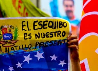 Venezuela rechaza las pretensiones de ocupación de EE.UU. en el Esequibo
