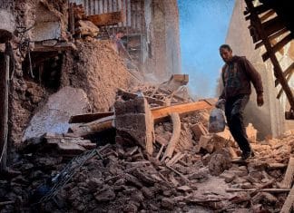 Terremoto en Marruecos, deja centenares de fallecidos
