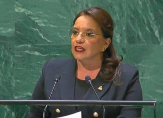 Xiomara Castro requests to eliminate sanctions against Cuba, Venezuela and Nicaragua