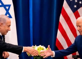 Biden denies Israel’s responsibility for Gaza hospital attack after meeting with Netanyahu