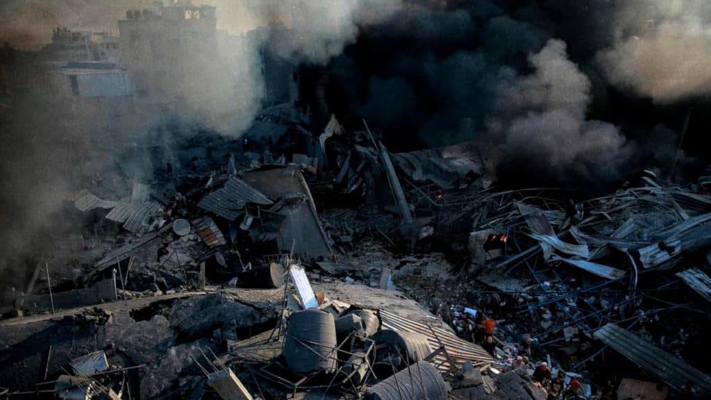 ONU pide tregua humanitaria en Gaza en resolución aprobada por la Asamblea General, durante el contexto del mayor bombardeo israelí.