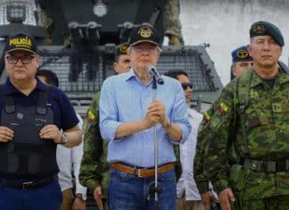 Ecuador autoriza operaciones militares de Estados Unidos en su territorio