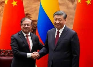 China and Colombia establish strategic cooperation ties