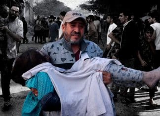 Así es el rostro de Gaza tras los bombardeos israelíes